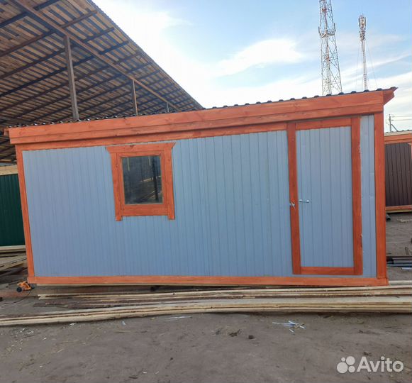 Бытовка Лайф 5х2.3м