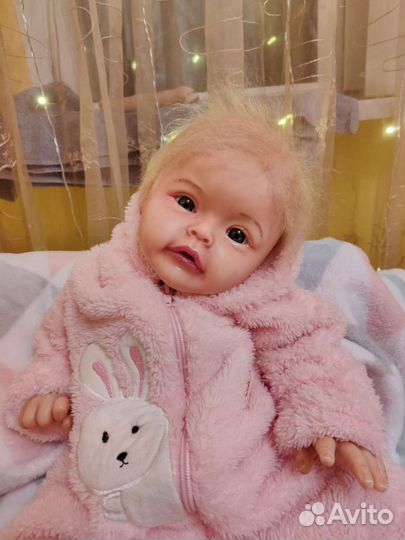 Кукла Реборн 60 см ручной работы