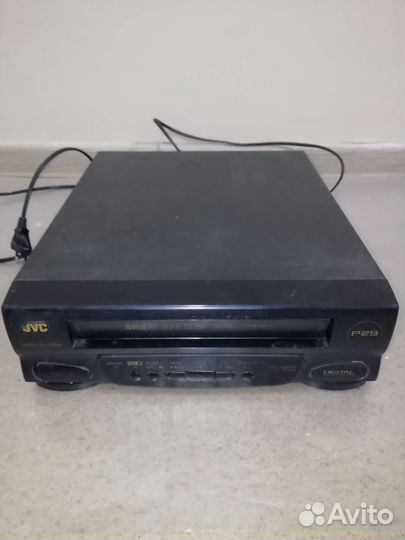 Видеомагнитофон jvc HR-P29A, made inJapan