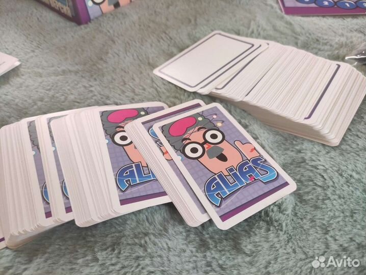 Настольная игра Alias
