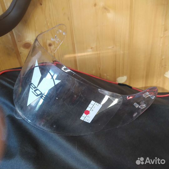 Визор для мотошлема