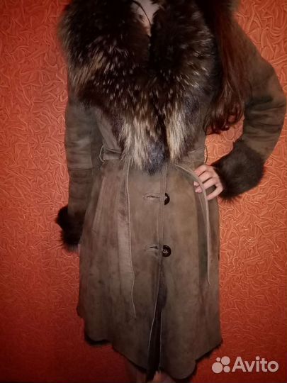 Дубленка натуральная женская