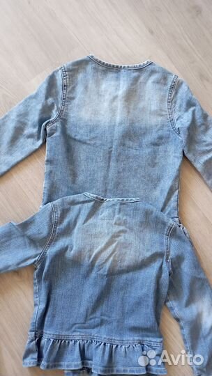 Джинсовая куртка для девочки