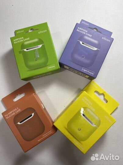 Чехол на наушники airpods