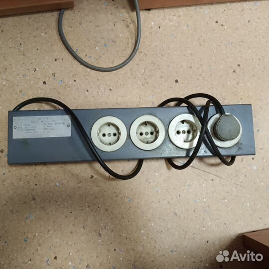 Блок бесперебойного питания СССР