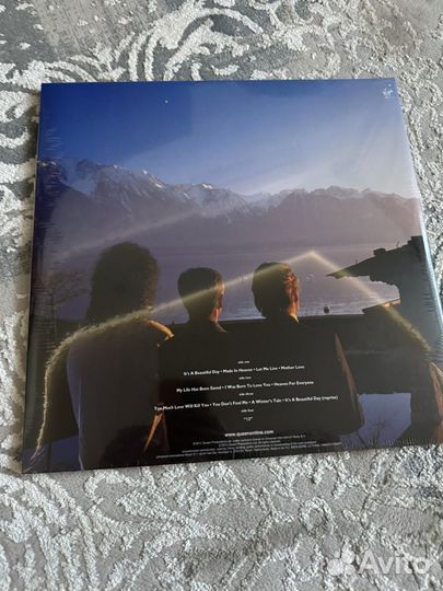 Пластинки Queen новые 2lp