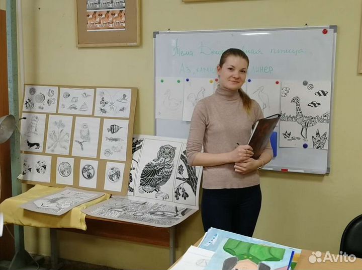 Занятия для детей по рисованию