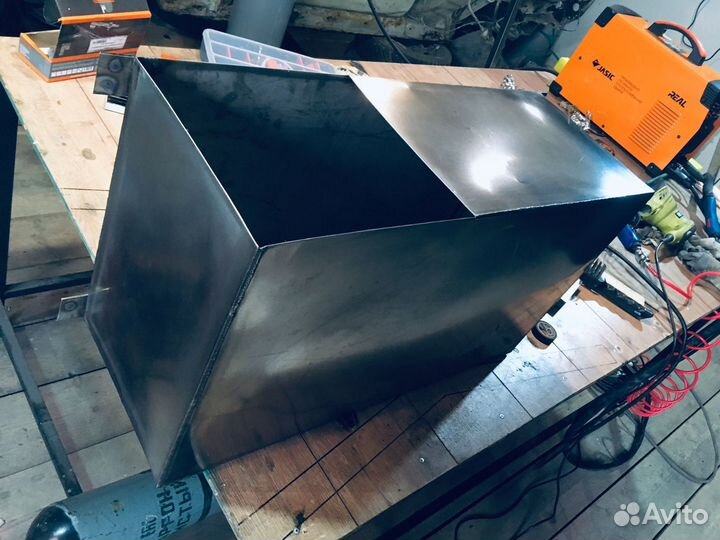 Бак из нержавейки, бак для бани