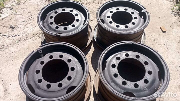 R21 10*286 (310-533) диск Камаз Вездеход 20шт