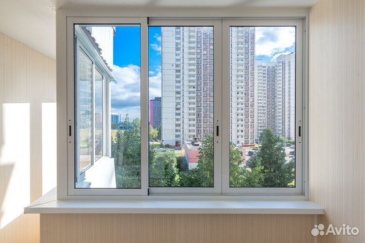 Окна и балконы