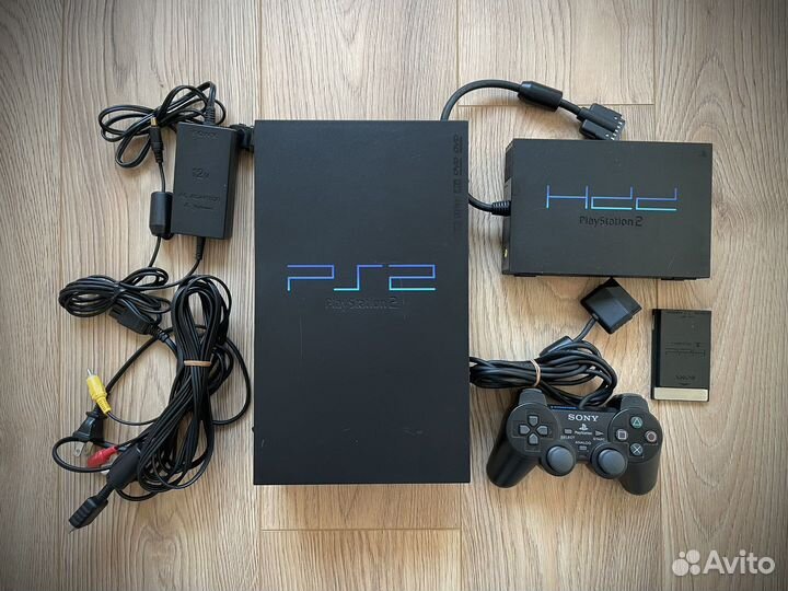 Sony PlayStation 2 scph-10000 FAT