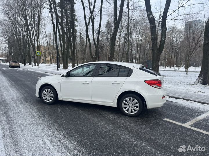 Chevrolet Cruze 1.6 AT, 2012, 177 000 км