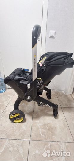 Автолюлька на колесах