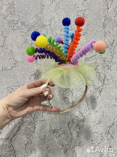 Ободок хлопушки