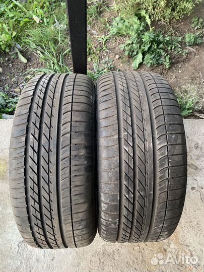 Goodyear Eagle F1 Asymmetric 255/50 R19 и 285/45 R19 111