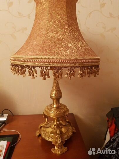 Старинная лампа. Царская Россия. 1882 год