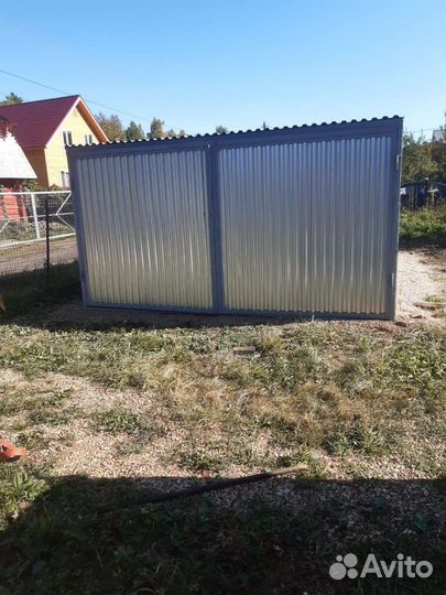 Гараж Пенал Ракушка Хозблок