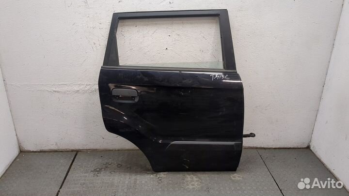 Дверь боковая киа Soul, 2010