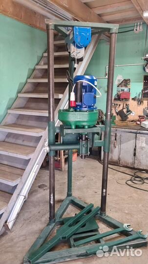 Буровая установка мгбу Ураган