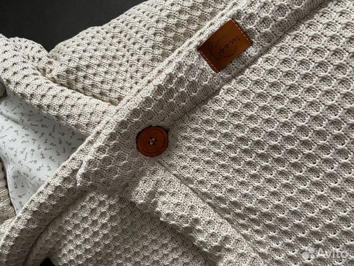 Конверт одеяло на выписку осень зима