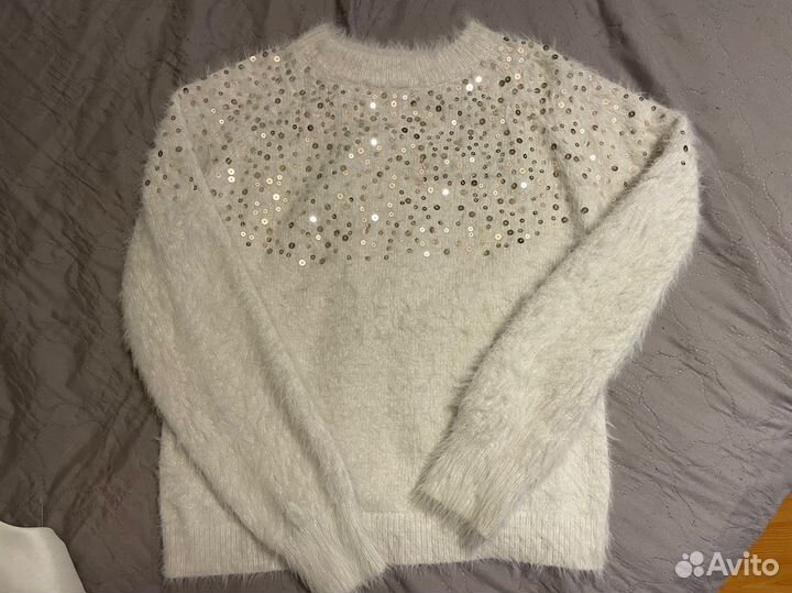 Свитер для девочки 146 рост