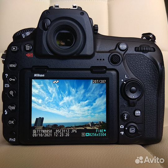 Зеркальный фотоаппарат nikon D850 (body)