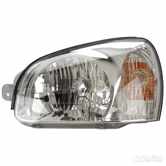 Фара левая Hyundai Santa Fe 1 (2000-2012) Хендай