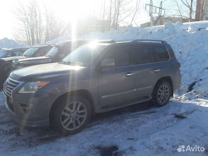 Электронная тонировка на Lexus LX 570