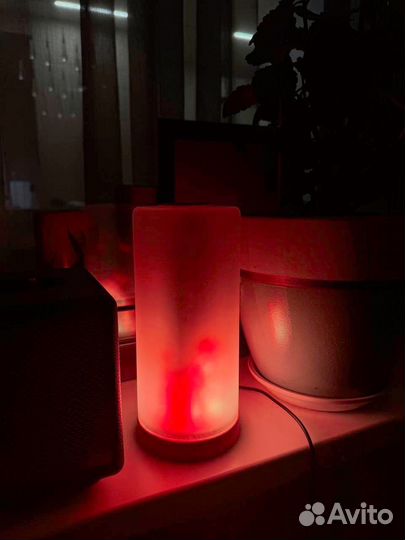 Лампа настольная свеча