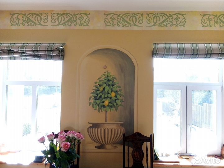 Роспись стен, граффити, картины на заказ