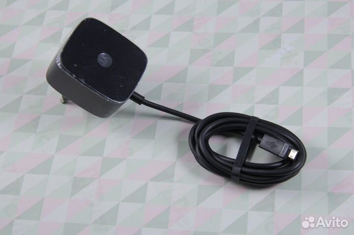 Зарядка Motorola TurboPower 25W (microUSB) Евро