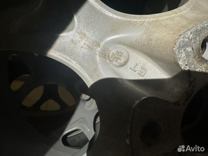 Колеса зимние 225 65 17