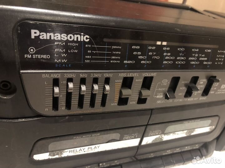 Музыкальный центр Panasonic