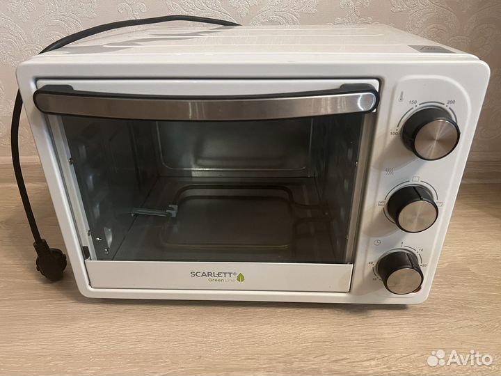Электрическая печь с грилем Scarlett GreenLine