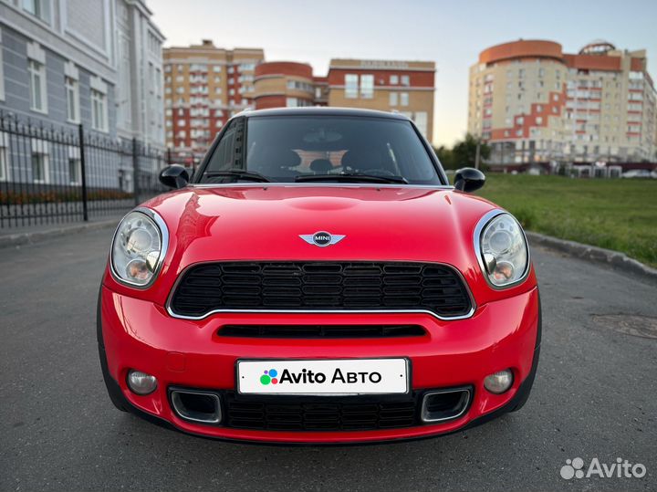 MINI Cooper S Countryman 1.6 AT, 2010, 160 000 км