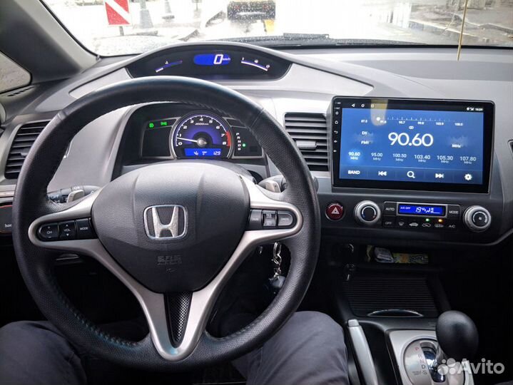 Штатная Магнитола Honda civic 4d android teyes