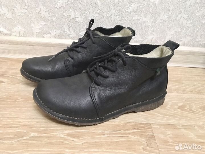 Ботинки кожаные El Naturalista (37,5-38) Испания