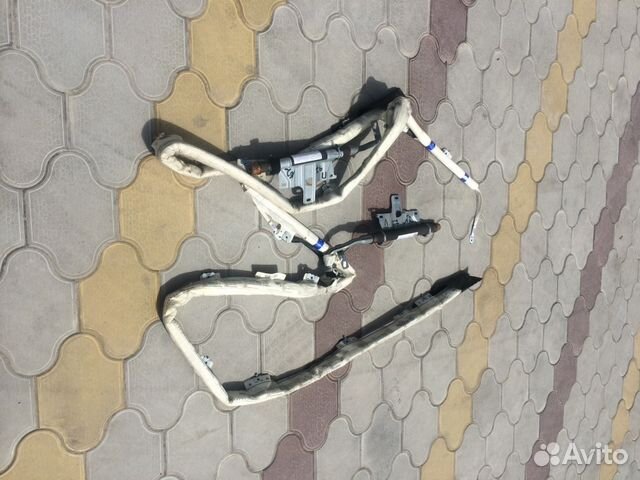 Подушка безопасности шторка audi Q7