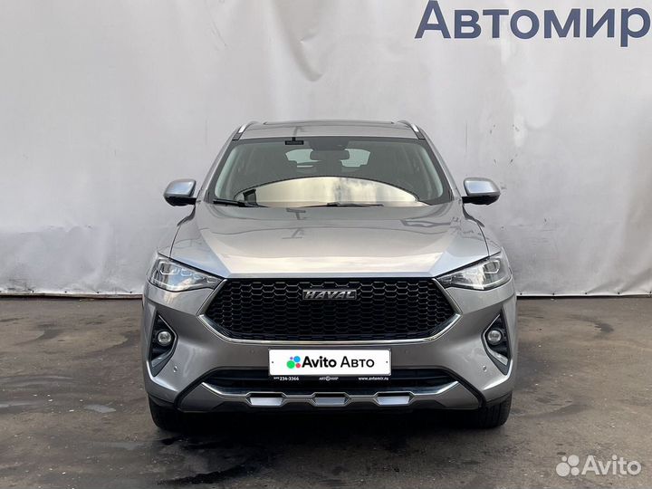 Haval F7 1.5 AMT, 2019, 92 203 км