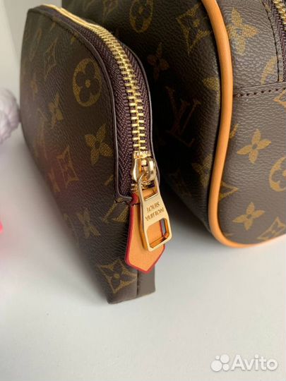 Косметичка Louis Vuitton 2 в 1 lux