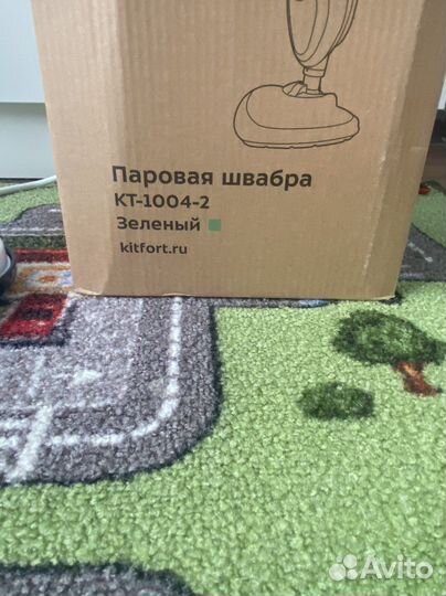 Паровая швабра kitfort 1004-2