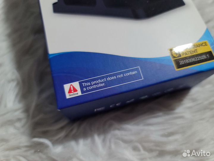 Новая зарядная станция для геймпадов PS4 DualShock