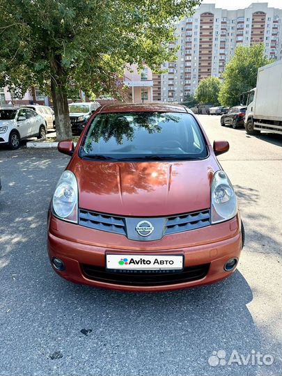 Nissan Note 1.6 AT, 2008, 231 400 км