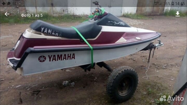 Ямаха Marine get