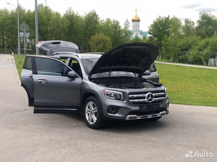 Mercedes-Benz GLB-класс 2.0 AMT, 2020, 90 000 км