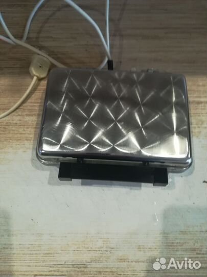 Электрическая вафельница СССР новая