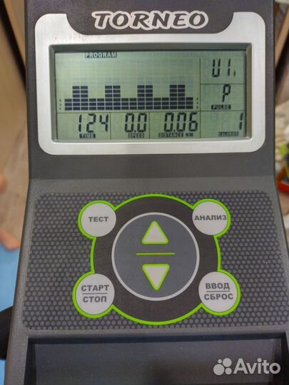 Эллиптический тренажер Torneo