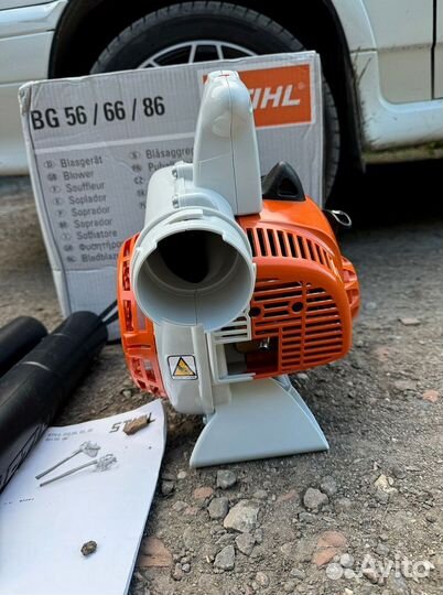 Воздуходувка Stihl BG56 оригинал