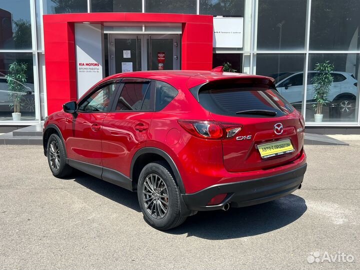 Mazda CX-5 2.0 AT, 2015, 118 990 км