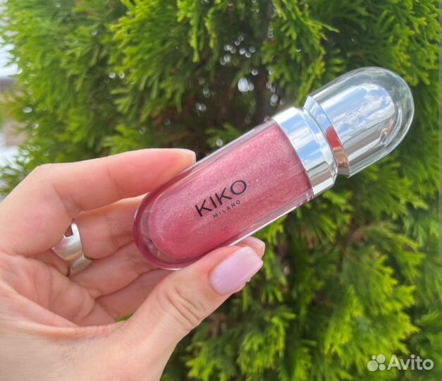 Блеск для губ kiko Бронь